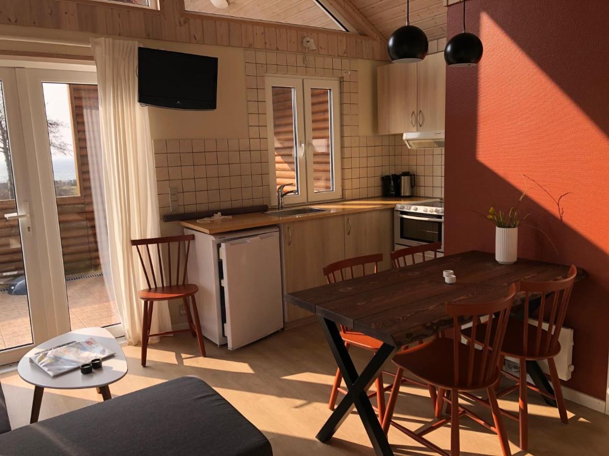 Emmerbolle Luksushytter Med Havudsigt Tranekær Exterior foto