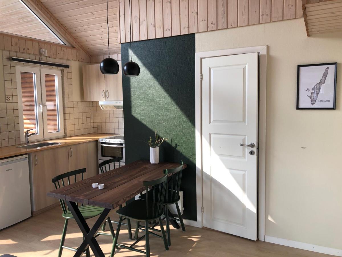 Emmerbolle Luksushytter Med Havudsigt Tranekær Exterior foto