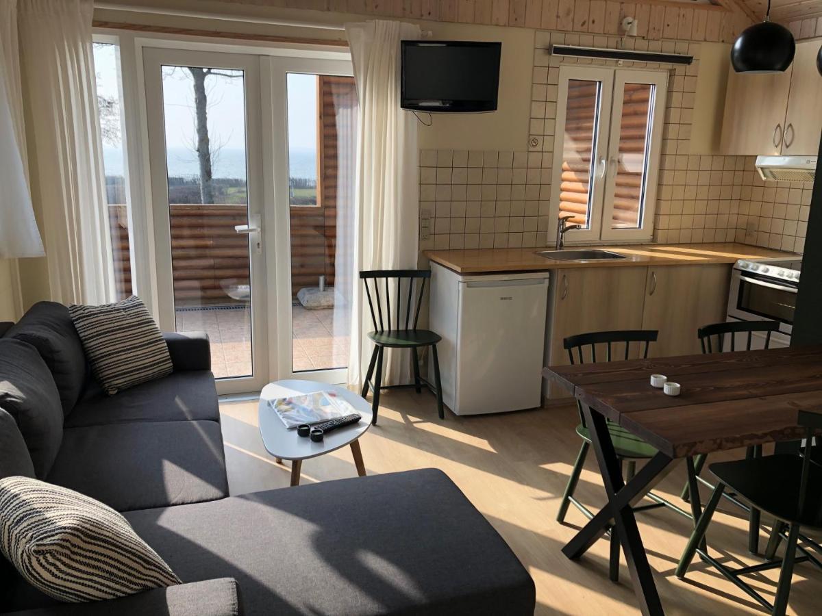 Emmerbolle Luksushytter Med Havudsigt Tranekær Exterior foto