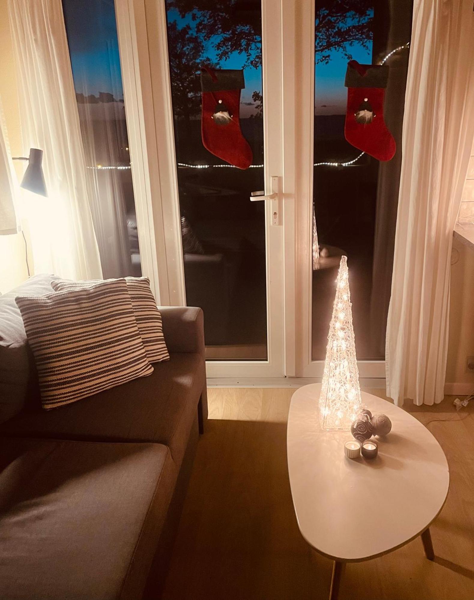 Emmerbolle Luksushytter Med Havudsigt Tranekær Exterior foto